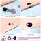 256pcs Glitter Moon Safety Eyes with Washers – 6–30mm Large Crochet Eyes for Amigurumi, Dolls, Plush Toys & DIY Crafts (Gift for Crochet Lovers, Christmas Decorations)